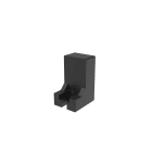 TEKNOMEGA - Supporto per morsettiera PA6 9x6 MRS1501.