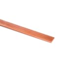 TEKNOMEGA - Piatto rame pieno 50x10x1750 Barra 50x10 L1750mm.