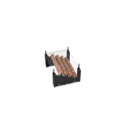 TEKNOMEGA - Kit ripartitore 400A con 11 uscite per fase M6.