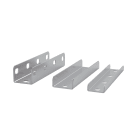 TEKNOMEGA - Giunto esterno inox per profili 41x41.