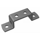 TEKNOMEGA - Staffa per incrocio profilo 41x82 a omega zinc.caldo x prof.41x82 v.