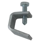 TEKNOMEGA - ganascia zincata calda per interno profilo.
