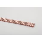 TEKNOMEGA - Treccia piatta rame rosso 6mmq lunghezza 25m.