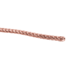 TEKNOMEGA - Treccia tonda rame rosso 50mmq l25m.