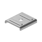TEKNOMEGA - PIASTRINA ELETTRO ZINCATA FORO D11mm