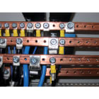 TEKNOMEGA - Barra rame 20x5 filettata lunghezza 2000 M6 P25. BRF1035