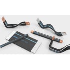 TEKNOMEGA - Coflex barra flessibile isolata rame 5x50x1 lunghezza 3mt CFX3200