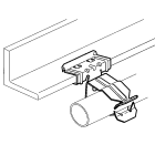 TEKNOMEGA - Clip facile per fissaggio tubo 18-22mm sp=4-10mm. CLP1585