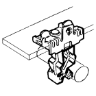 TEKNOMEGA - Clip Mega SP7-13mm x Tubo D18-22mm, Sp=10-15m. CLP1675
