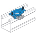 TEKNOMEGA - DADO CON ALETTE M8 EL.ZINCATO X STRUT DAP1105