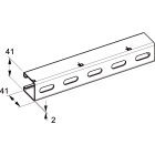 TEKNOMEGA - PROFILO 41X41 ASO. ZINC.CALDO Sp2 L4m