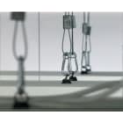 TEKNOMEGA - Kit term a moschet - cavo terminale silver 2m +mor.