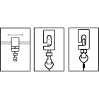 TEKNOMEGA - Cavo sospensione 5mt per tesate cavi NEC.