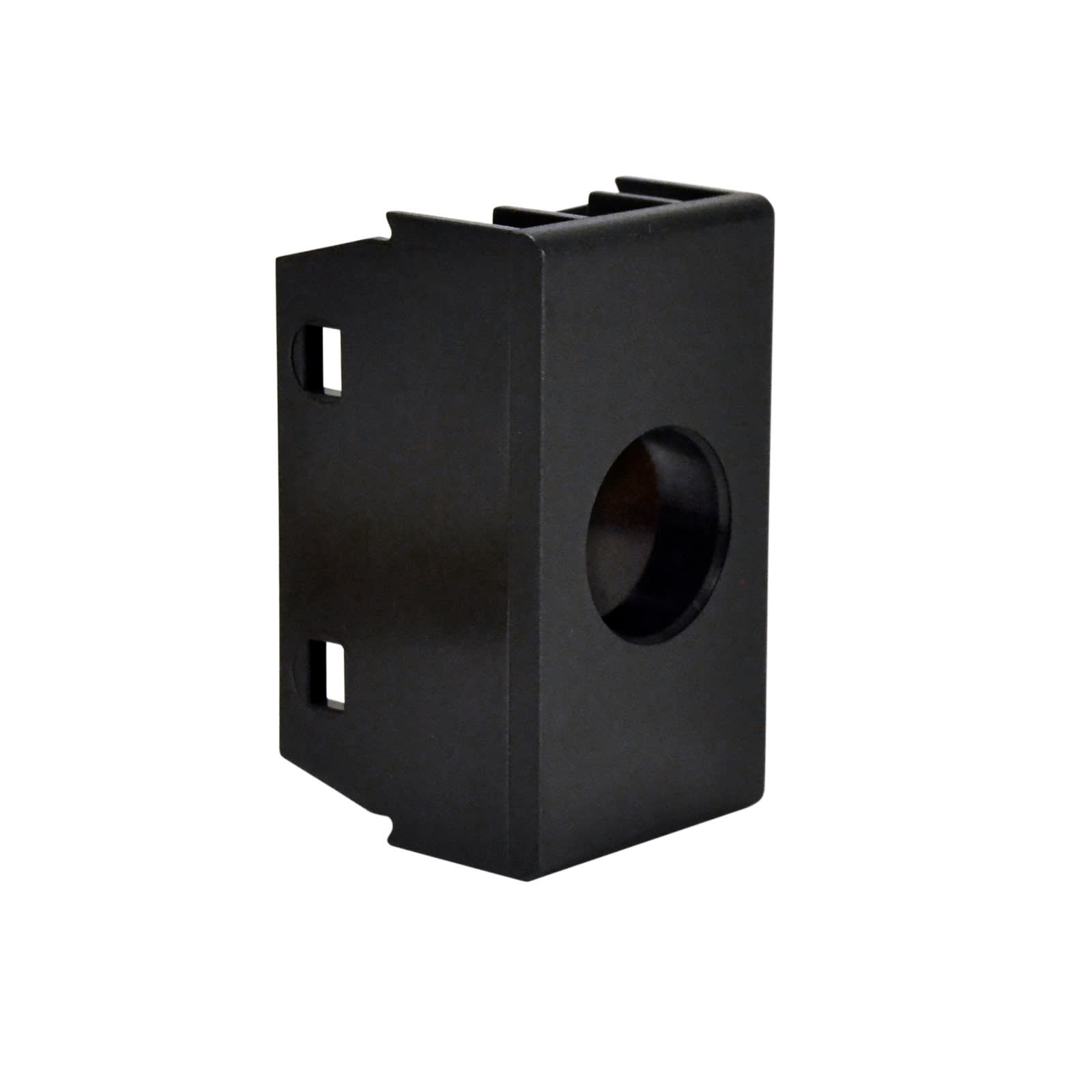 TELEVES - Cover 1 foro tipo Legrand vela nera plastiche per prese coassiali connettore.