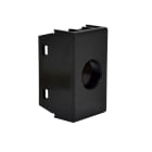 TELEVES - Cover 1 foro tipo Legrand vela nera plastiche per prese coassiali connettore. 529125