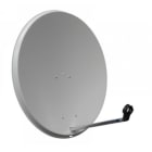 TELEVES - Parabola offset 750 in acciaio grigio 37,5dbi 1U.
