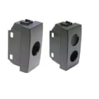 TELEVES - Cover per prese coassiali con 1 connettore tipo Vimar Eikon.