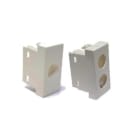 TELEVES - Cover 1 foro tipo Legrand vela bianca plastiche per prese coassiali connettore.