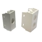 TELEVES - Cover con 1 foro per prese coassiali tipo AVE Banquise connettore plastiche.