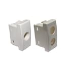 TELEVES - Cover fori tipo Legrand Cross Plastiche per prese coassiali 2 connettori.