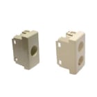 TELEVES - Cover fori tipo magic tt plastiche prese coassiali 2 connettori. 529179