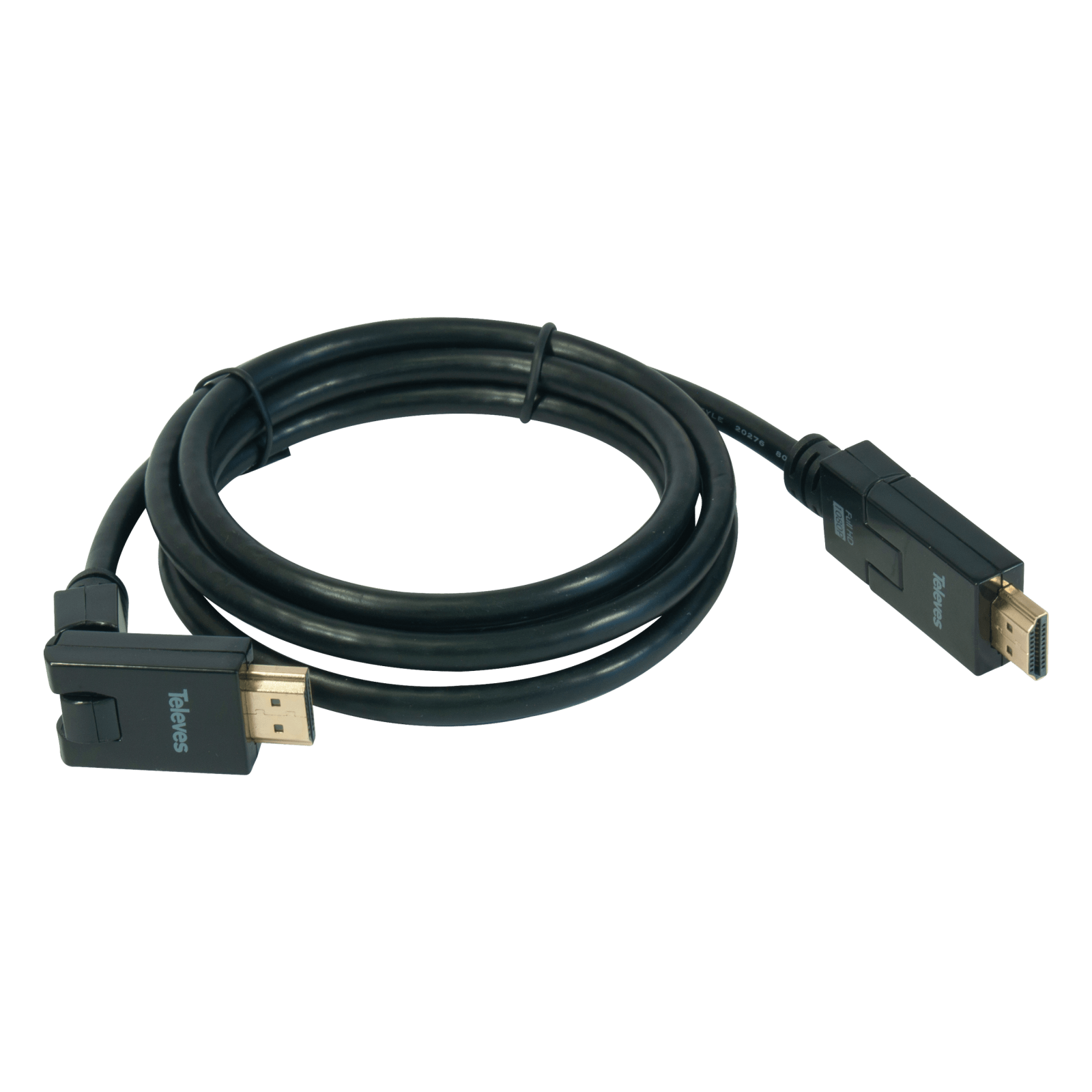 TELEVES - CAVO HDMI MASCHIO MASCHIO 1.5M 90GR