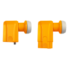 TELEVES - lnb offset 2 uscite: dcssx1 + dcss/legacyx1 747390