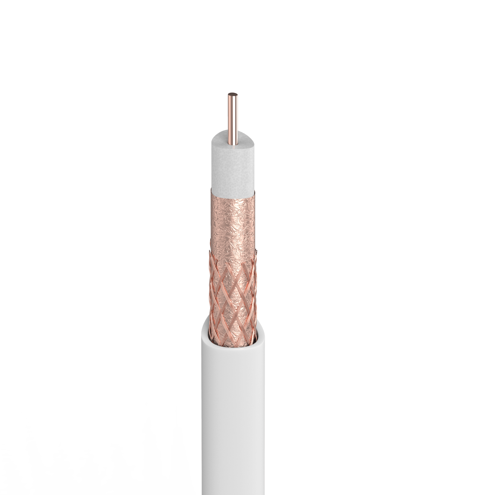 TELEVES - CAVO COAX. CXT LSFH DCA 250M BIANCO