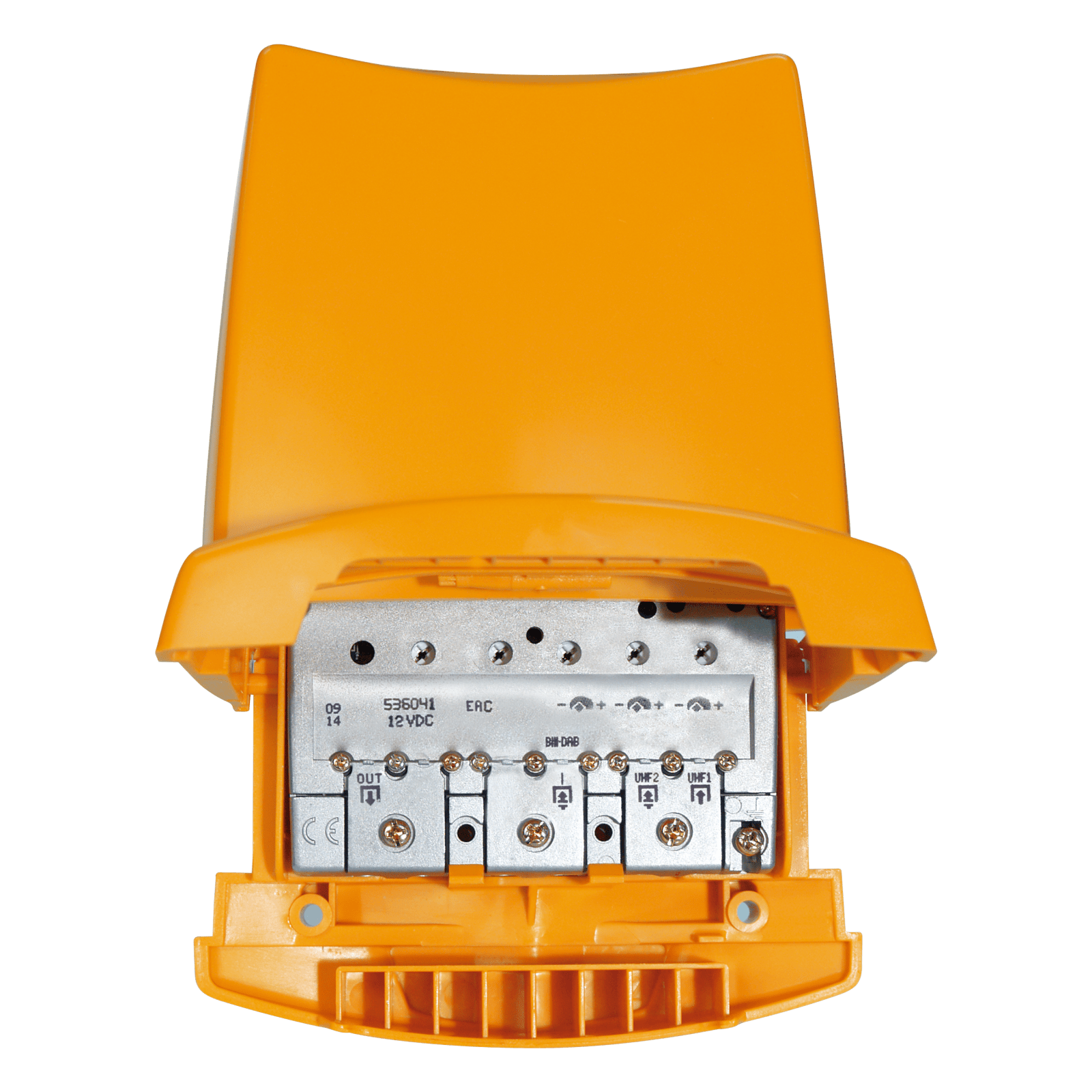 TELEVES - AM.PALO 12V 3I/1U B3/DAB-U-U G25DB VU114 536041