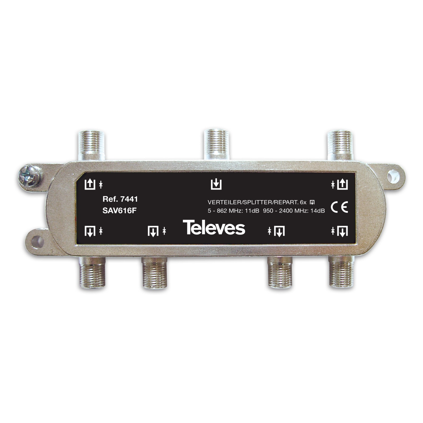 TELEVES - PARTIT. 6 VIE