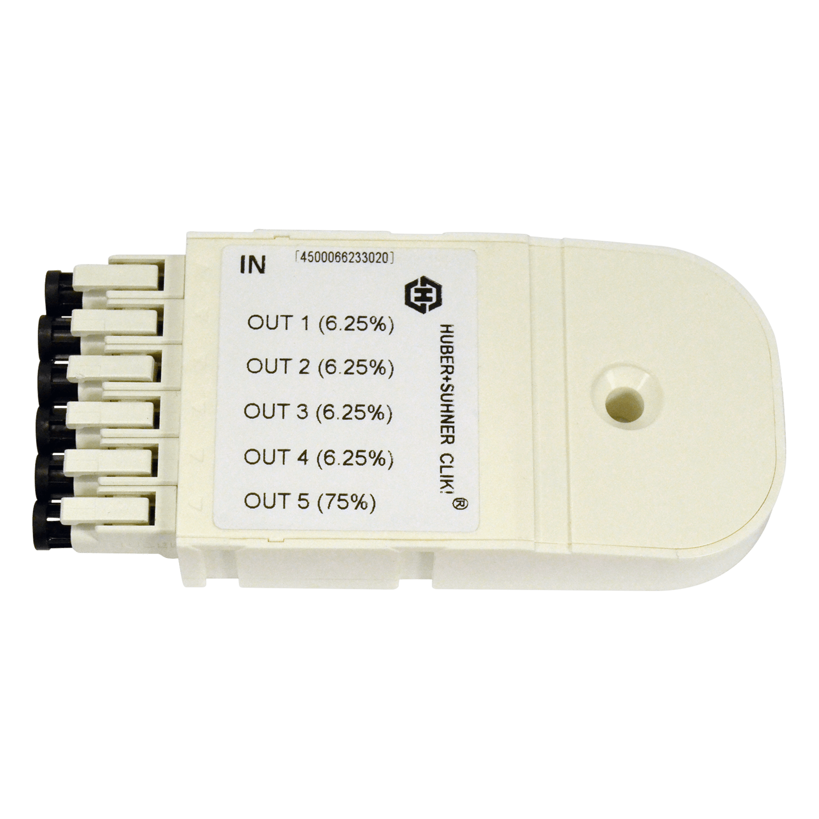 TELEVES - DERIVATORE CLIK/PC 1X5 66.6%/8.33%/8.33%