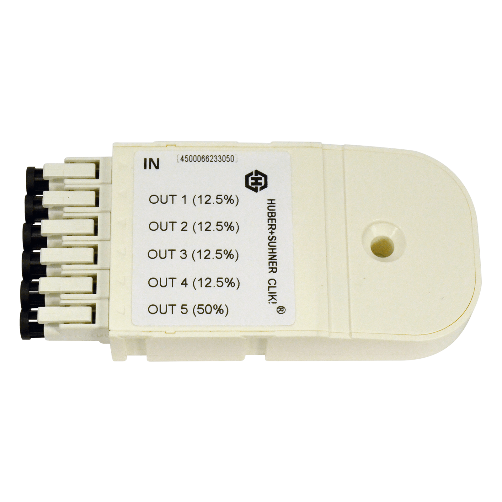 TELEVES - DERIVATORE CLIK/PC 1X5 50%/12.5%/12.5%