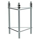 TELEVES - Struttura per fissaggio base incasso Traliccio 180.