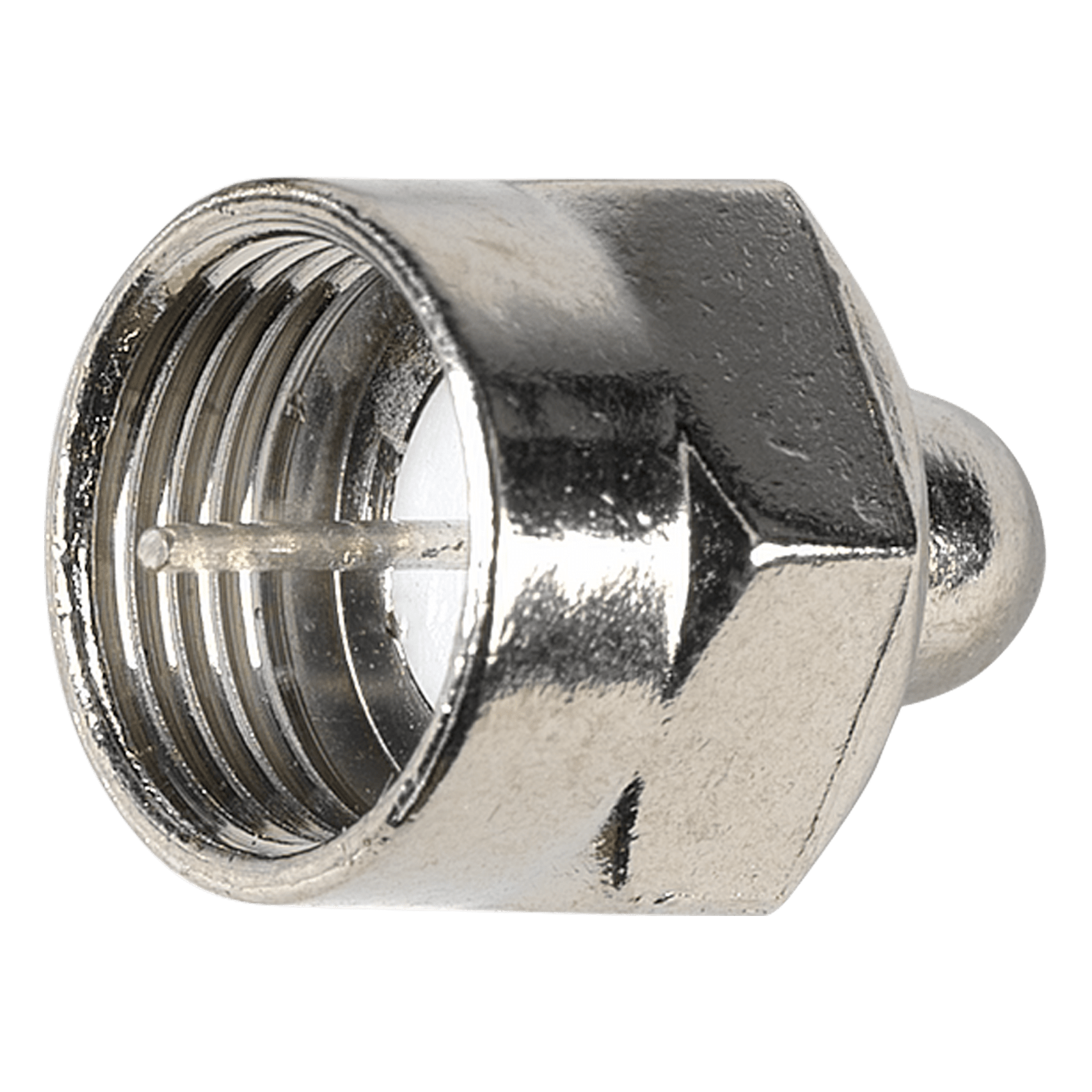 TELEVES - Chiusura terminale 75 Ohm tipo F senza blocco di DC.