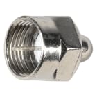 TELEVES - Chiusura terminale 75 Ohm tipo F senza blocco di DC.