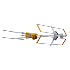 TELEVES - Antenna BIII 10 Elementi G9DBI Differenti.