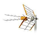 TELEVES - Antenna V 790 UHF Zenit, 1mo Dividendo Digitale (C21-59/60 CONFIG., LTE790) IMB.M. 149202