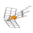 TELEVES - Antenna DAT BOSS UHF, 2do Dividendo Digitale (LTE700), G42DBI COLECT.
