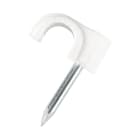 TELEVES - Ferma cavo coassiale aperto per fissaggio di un cavo da 5mm.