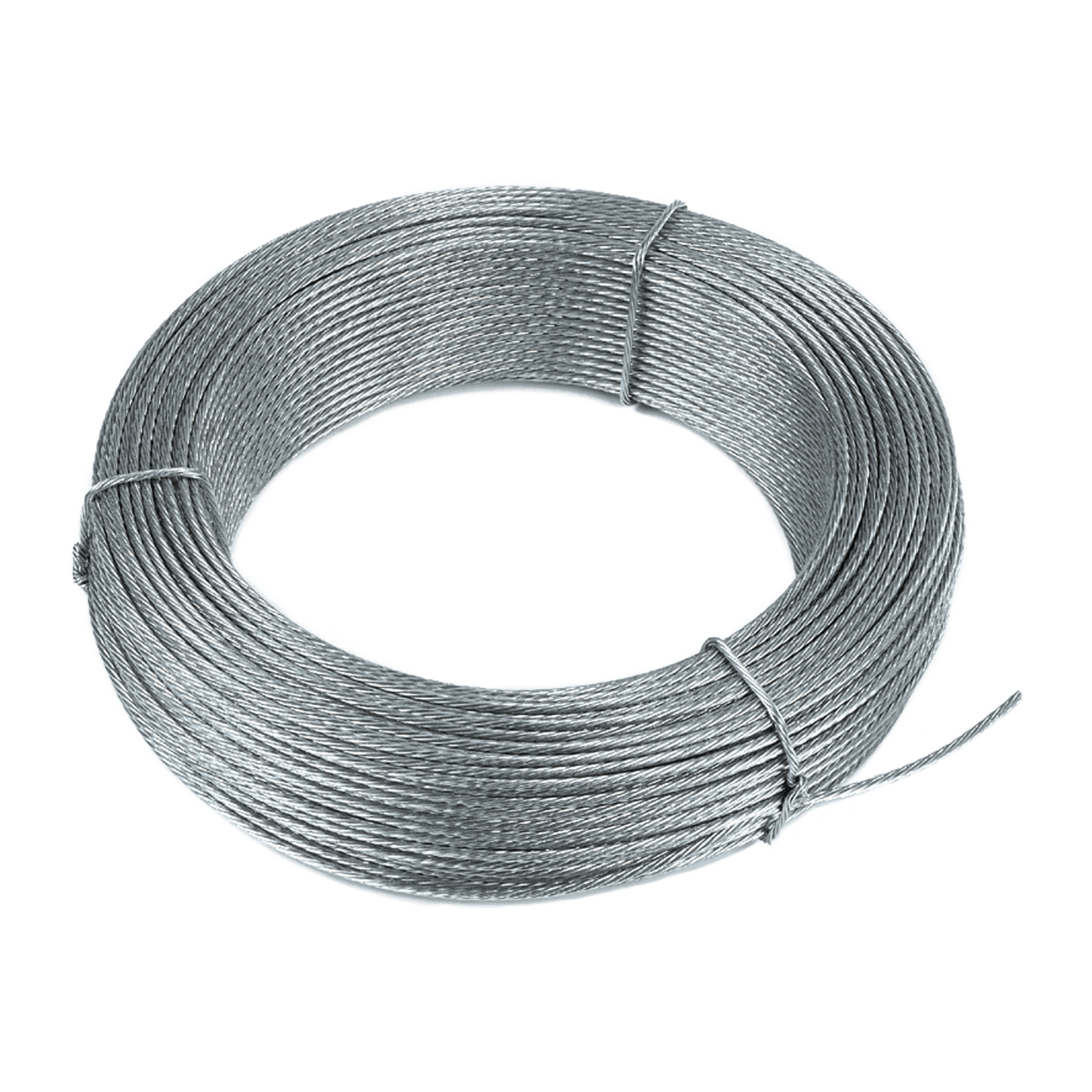 TELEVES - Cavo acciaio galvanizzato diametro 2mm lunghezza 100m.