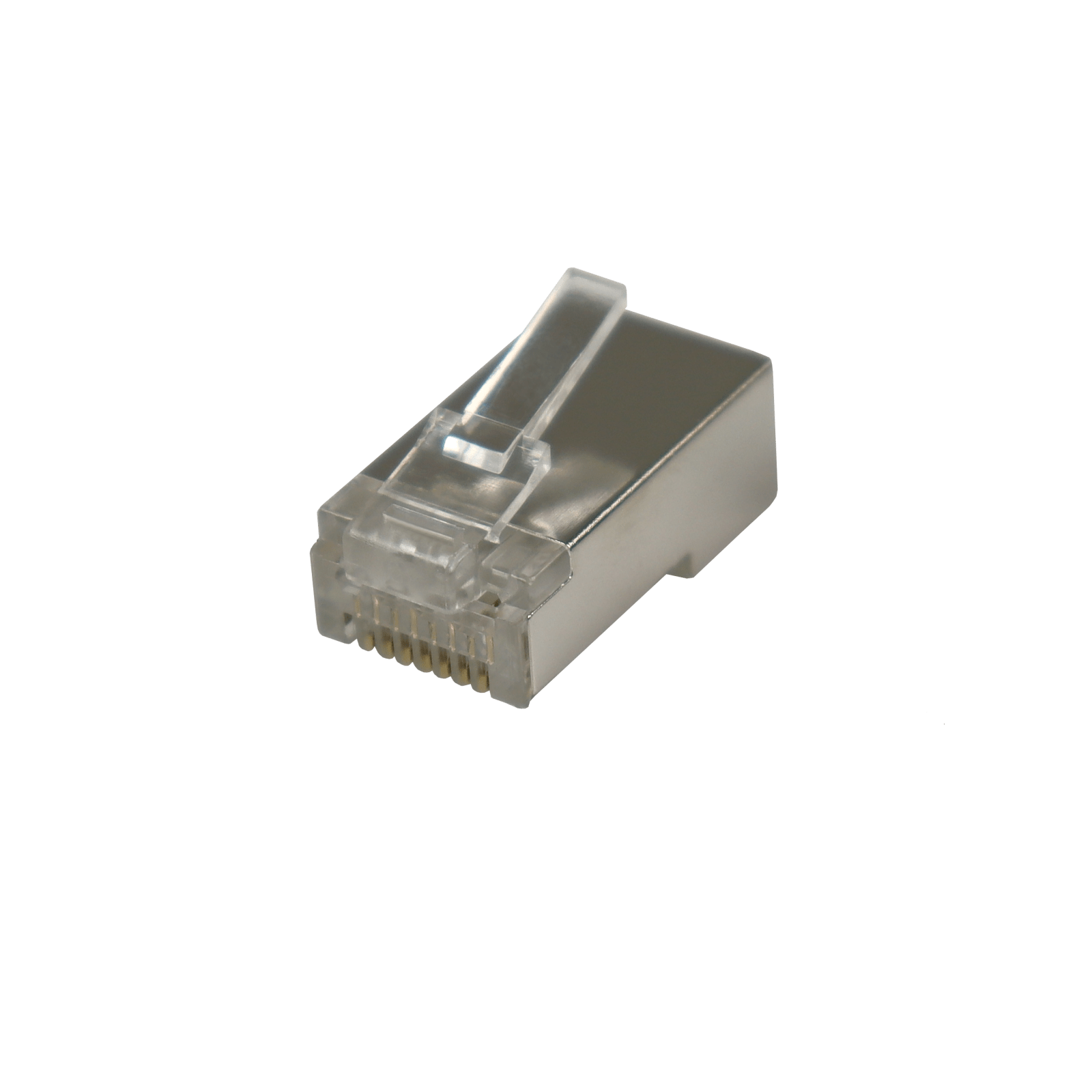 TELEVES - Connettore dati RJ45 maschio FTP Cat5e/6 per cavi.