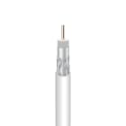 TELEVES - Cavo coassiale 5mm bianco CXT-5, 100m, 24VAtC Euroclasse B Eca.