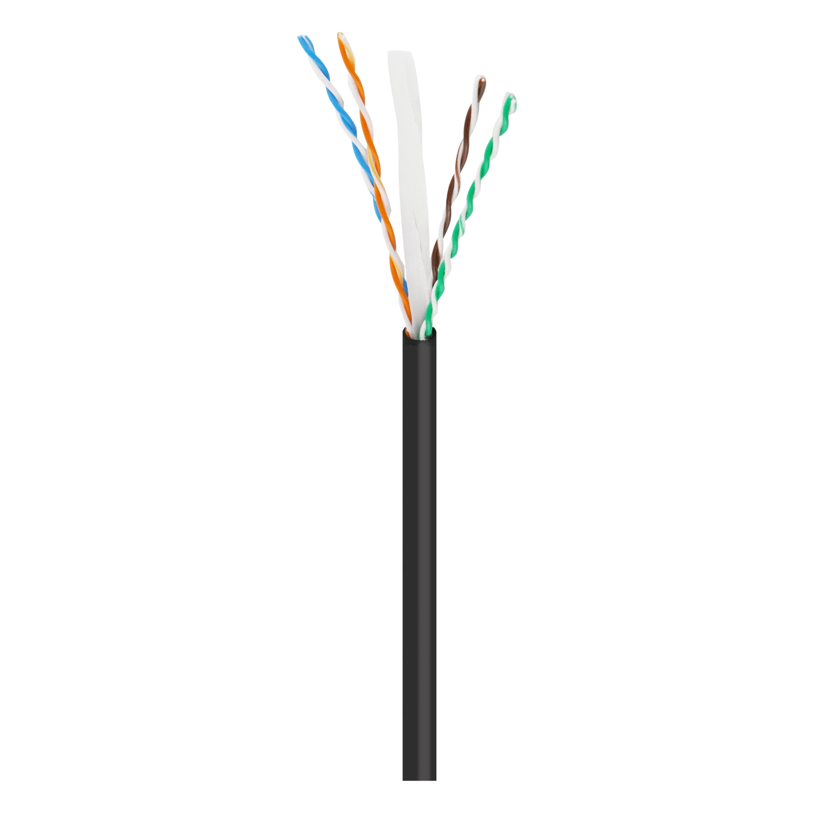 TELEVES - Cavo dati Cat6 U/UTP FCA CU PE BI DK6000 305M AWG24.