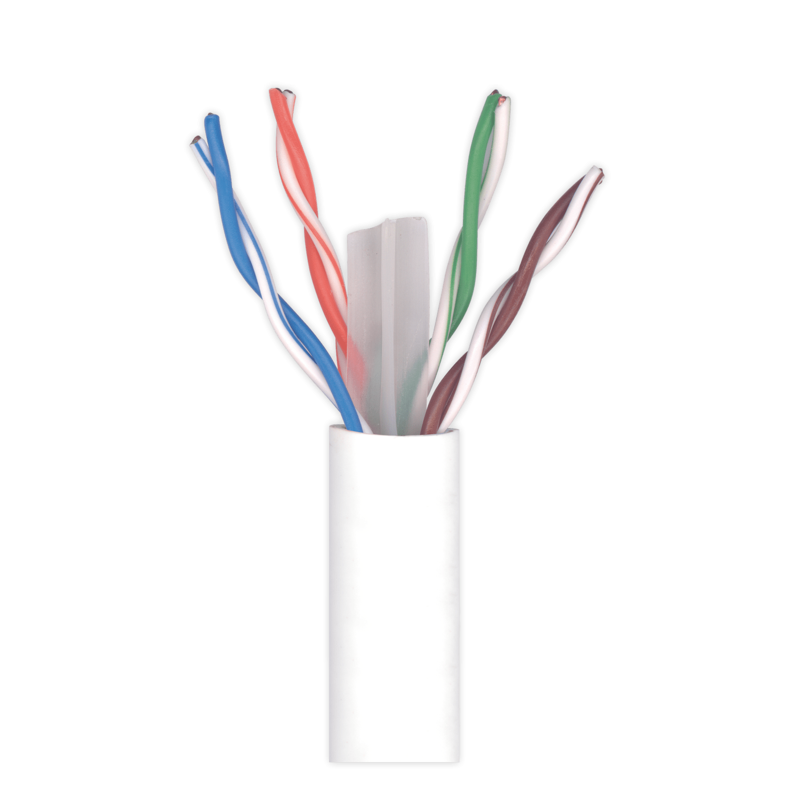 TELEVES - Cavo dati DK6000 U/UTP Cat 6 CCA CU LSFH BIA 500M 23AWG.