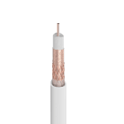 TELEVES - Cavo coassiale CXT LSFH DCA 100M 18RtC Euroclasse Bianco.