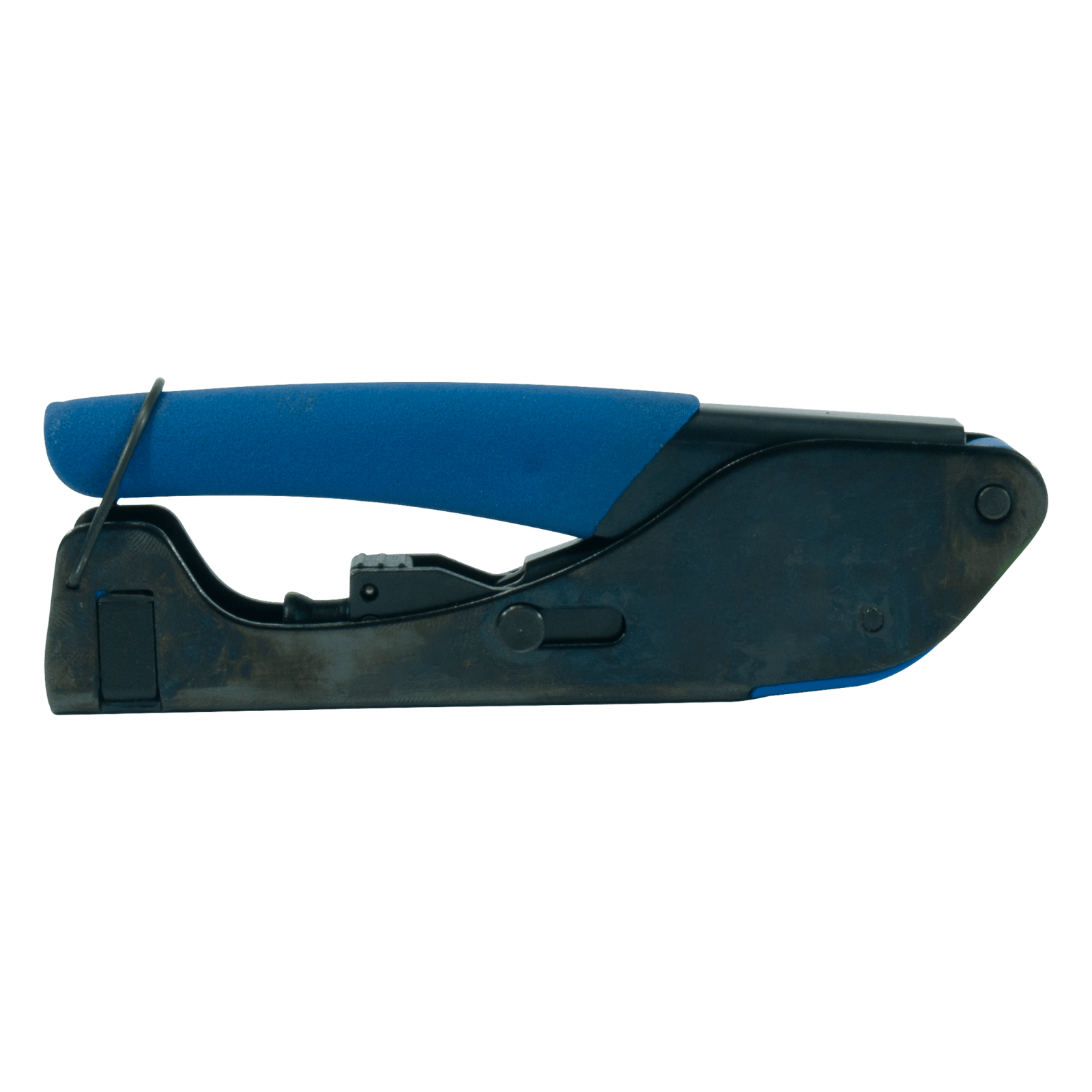 TELEVES - Pinza a compressione per connettori dritti F, macchina crimpatrice.