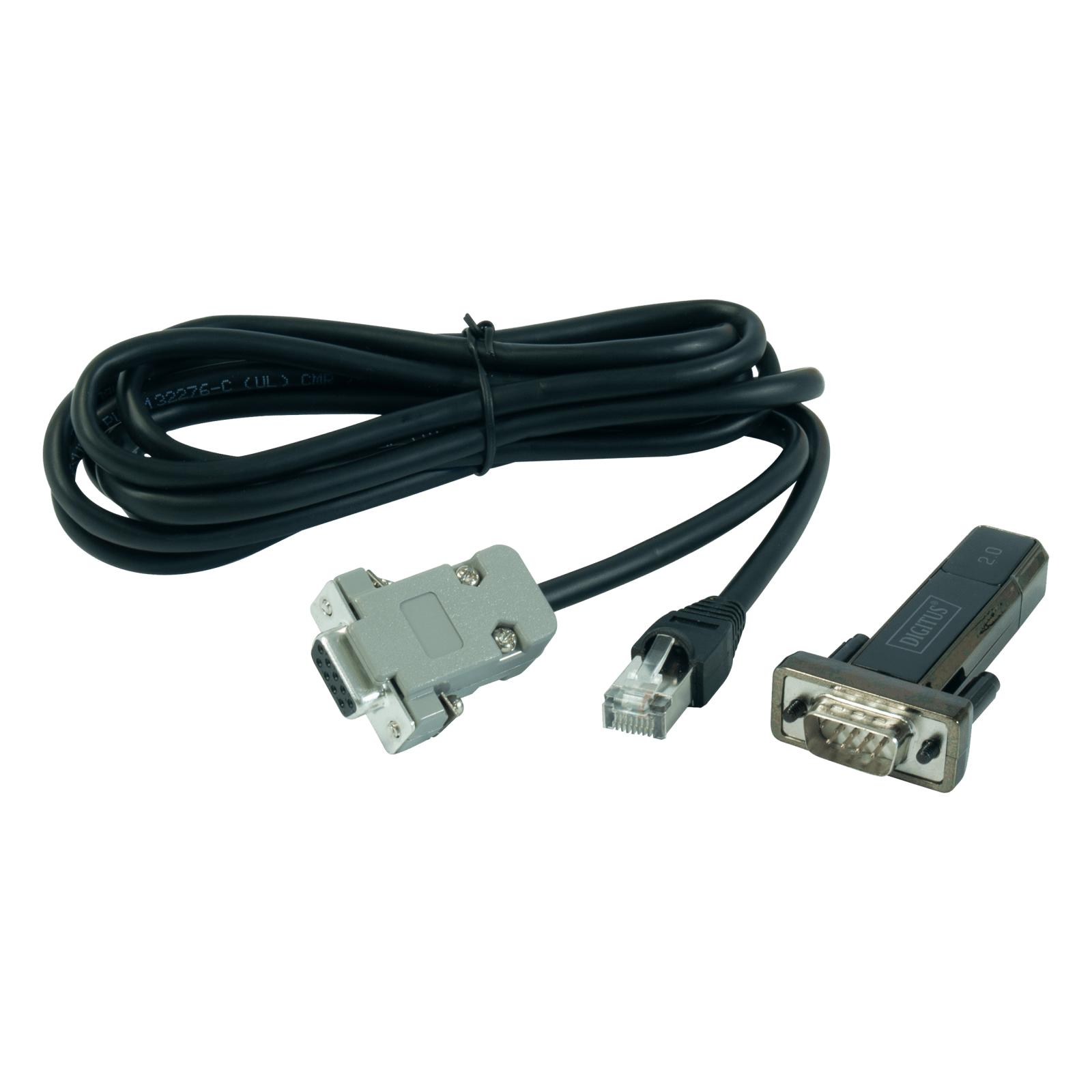 TELEVES - Cavo di collegamento RJ45-RS232 compatibile con T.0X, T05 e Avant CDC RS232-RJ45.