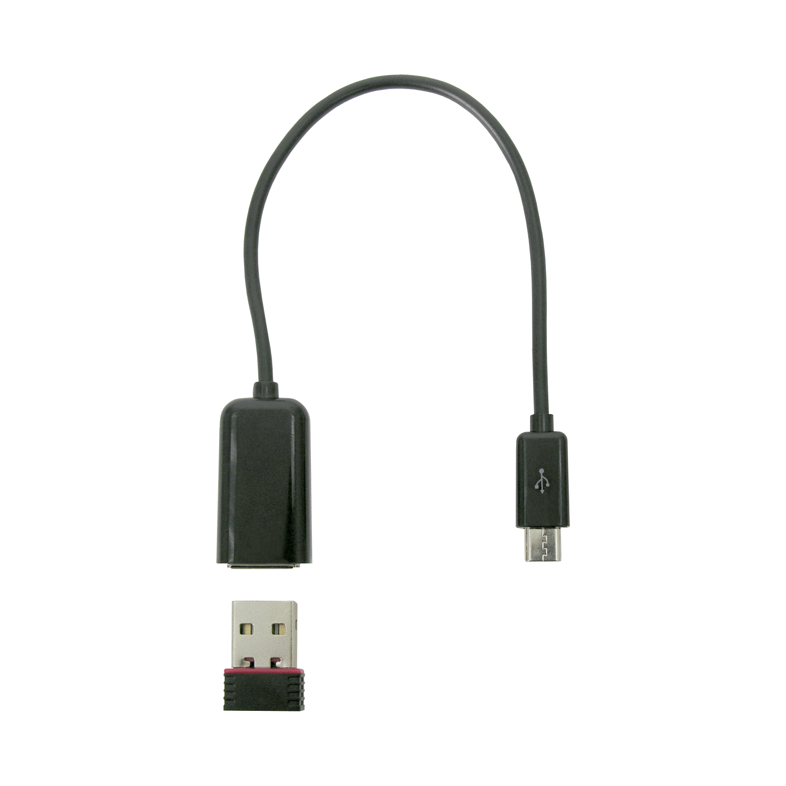 TELEVES - Adattatore USB OTG WiFi per il controllo degli streamer T.0X e cavo OTG.