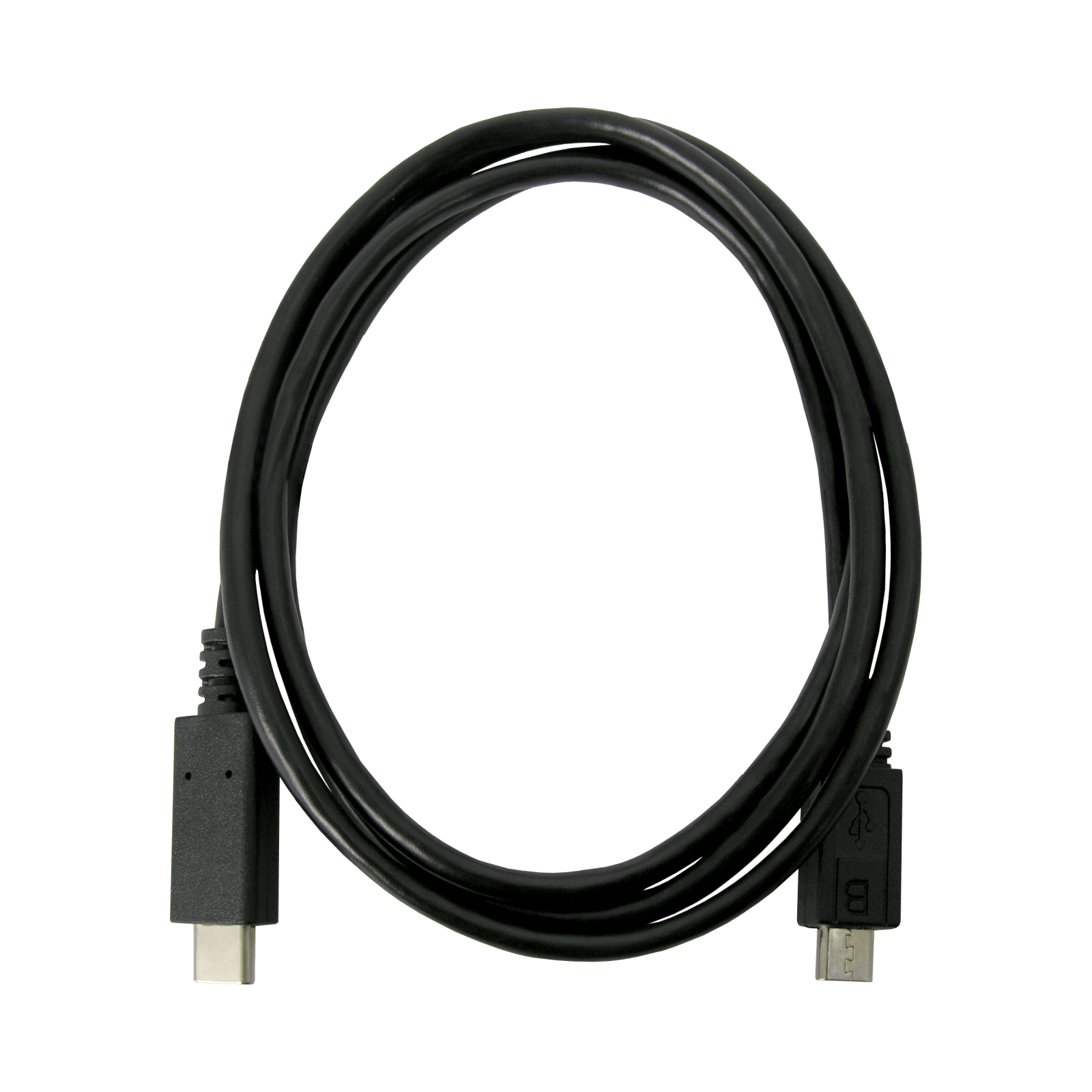 TELEVES - Cavo adattatore OTG da Micro USB B a USB C programmabile 1MT Centrale AVANT.