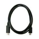TELEVES - Cavo adattatore OTG da Micro USB B a USB C programmabile 1MT Centrale AVANT.
